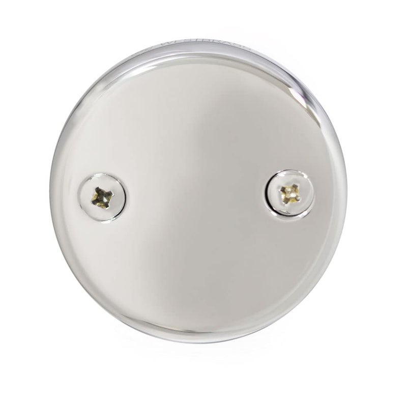 Westbrass Tip-Toe Sch. 40 ABS Bath Waste with Two-Hole Elbow, Polished Chrome, D4931-26 - Image 5